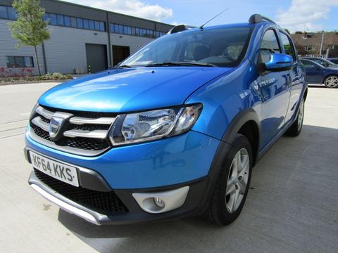 Dacia Sandero Stepway Unlisted 2015 D1.5 DCi AMBIANCE 5DR MANUAL LHD