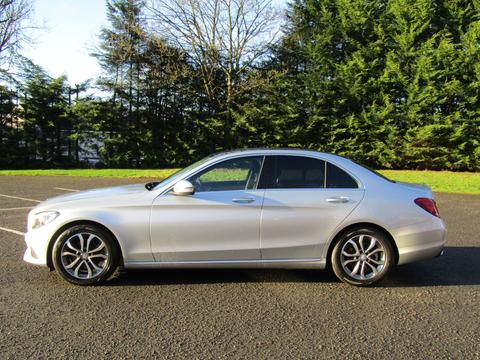 Mercedes-Benz C Class Saloon 2.1 C220d Sport (Premium) 7G-Tronic+ Euro 6 (s/s) 4dr