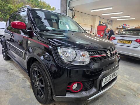 Suzuki Ignis Hatchback 1.2 Dualjet Adventure Euro 6 5dr