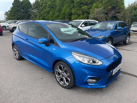 Ford Fiesta Hatchback 1.5 TDCi ST-Line Edition Euro 6 (s/s) 3dr