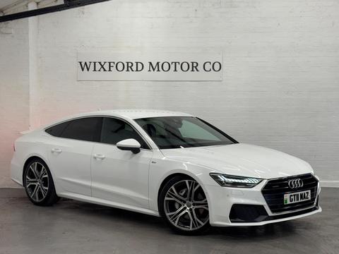 Audi A7 Hatchback 3.0 TDI V6 50 S line Sportback Tiptronic quattro Euro 6 (s/s) 5dr