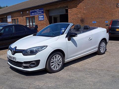 Renault Megane Convertible 1.2 TCe ENERGY Dynamique TomTom Euro 5 (s/s) 2dr