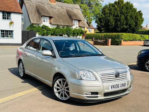Toyota Avensis Hatchback 2.0 VVT-i T Spirit 5dr