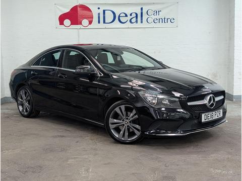 Mercedes-Benz CLA Saloon 1.6 CLA180 Sport Coupe Euro 6 (s/s) 4dr