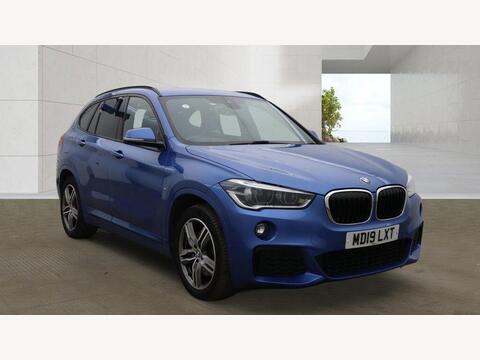 BMW X1 SUV 2.0 20d M Sport Auto xDrive Euro 6 (s/s) 5dr