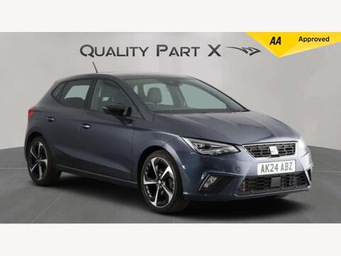 SEAT Ibiza Hatchback 1.0 TSI FR Sport DSG Euro 6 (s/s) 5dr