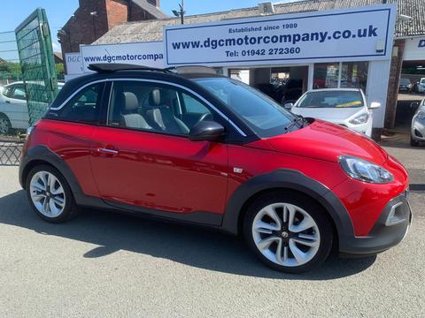 Vauxhall ADAM Hatchback 1.4i ROCKS AIR Euro 6 3dr