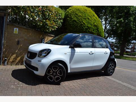 Smart forfour Hatchback 1.0 Prime Twinamic Euro 6 (s/s) 5dr