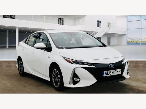Toyota Prius Hatchback 1.8 VVT-h 8.8 kWh Business Edition Plus CVT Euro 6 (s/s) 5dr
