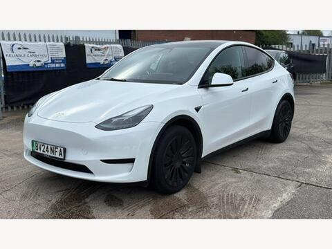 Tesla Model Y SUV (Dual Motor) Long Range Auto 4WDE 5dr