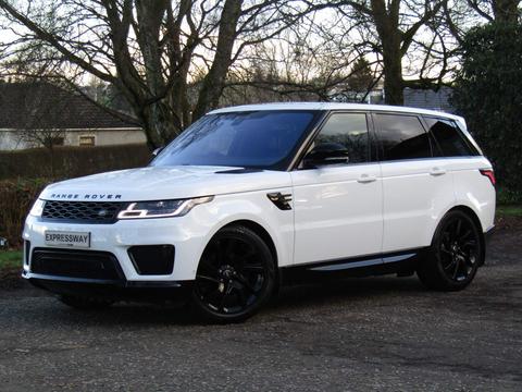 Land Rover Range Rover Sport SUV 3.0 SD V6 HSE Auto 4WD Euro 6 (s/s) 5dr
