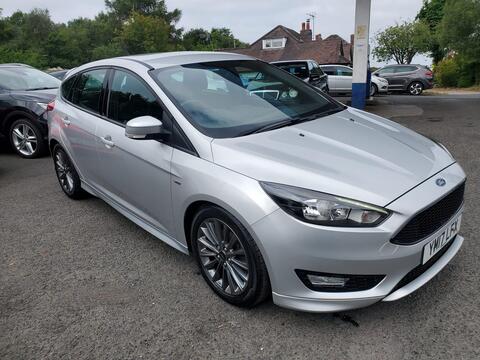 Ford Focus Hatchback 1.5 TDCi ST-Line Euro 6 (s/s) 5dr