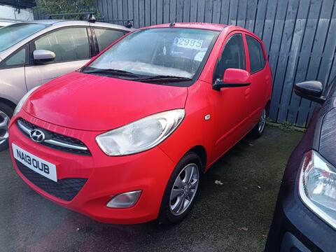Hyundai i10 Hatchback 1.2 Active Euro 5 5dr