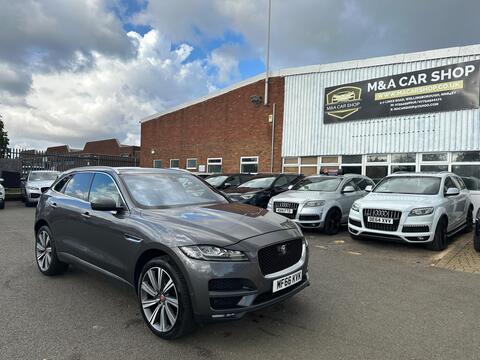 Jaguar F-PACE SUV 2.0 D180 Portfolio Auto AWD Euro 6 (s/s) 5dr