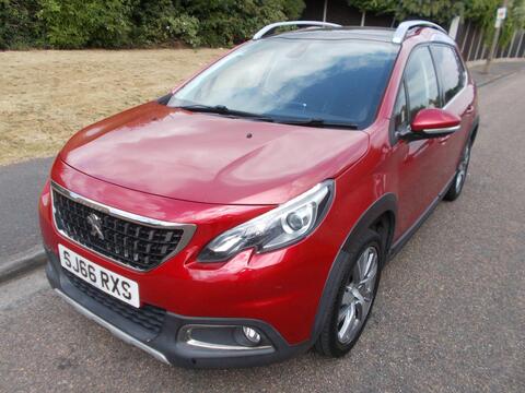Peugeot 2008 SUV 1.2 PureTech Allure Euro 6 (s/s) 5dr