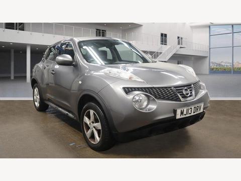 Nissan Juke SUV 1.6 Visia Euro 5 5dr