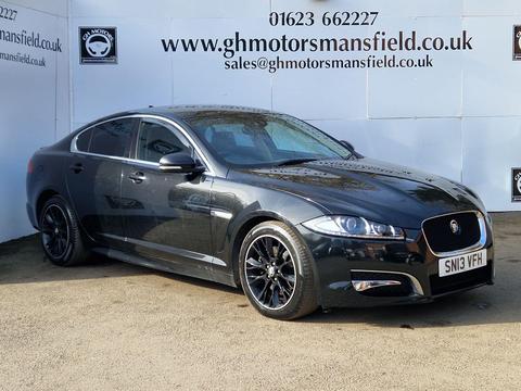 Jaguar XF Saloon 2.2d Sport Auto Euro 5 (s/s) 4dr
