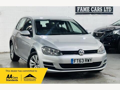 Volkswagen Golf Hatchback 1.4 TSI BlueMotion Tech SE DSG Euro 5 (s/s) 5dr