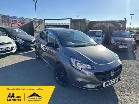 Vauxhall Corsa Hatchback 1.4i ecoTEC SRi VX Line Nav Black Euro 6 5dr