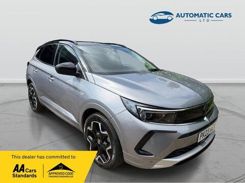 Vauxhall Grandland SUV 1.2 Turbo Ultimate Auto Euro 6 (s/s) 5dr