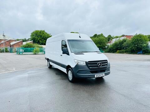 Mercedes-Benz Sprinter Panel Van 2.0 315 CDI Progressive RWD L3 H2 Euro 6 (s/s) 5dr