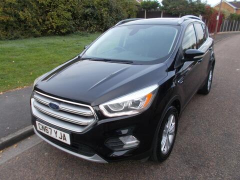 Ford Kuga SUV 2.0 TDCi Titanium Euro 6 (s/s) 5dr