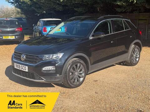 Volkswagen T-Roc SUV 1.0 TSI SE Euro 6 (s/s) 5dr