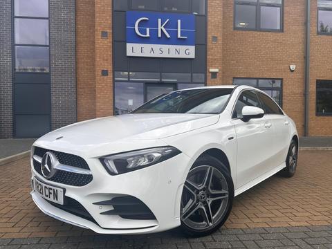 Mercedes-Benz A Class Saloon 1.3 A250e 15.6kWh AMG Line (Executive) 8G-DCT Euro 6 (s/s) 4dr