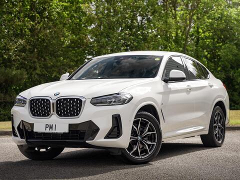 BMW X4 SUV 2.0 20d MHT M Sport Auto xDrive Euro 6 (s/s) 5dr