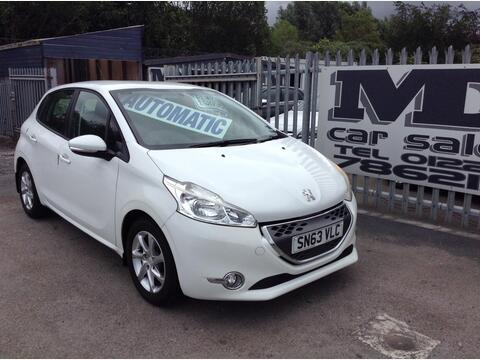 Peugeot 208 Hatchback 1.4 e-HDi Active EGC Euro 5 (s/s) 5dr