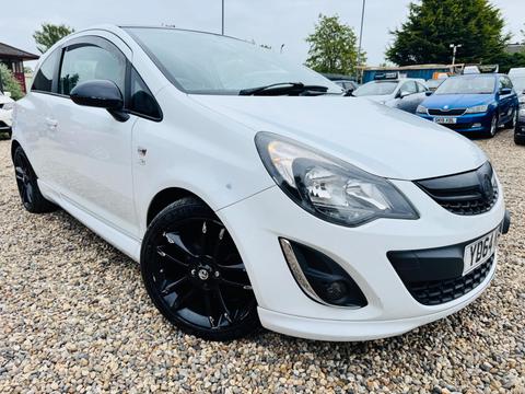Vauxhall Corsa Hatchback 1.2 16V Limited Edition Euro 5 3dr