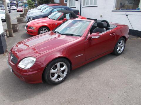 Mercedes-Benz SLK Convertible 2.3 SLK230 Kompressor 2dr