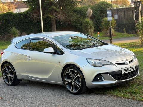 Vauxhall Astra GTC Coupe 1.4i Turbo Limited Edition Euro 6 (s/s) 3dr