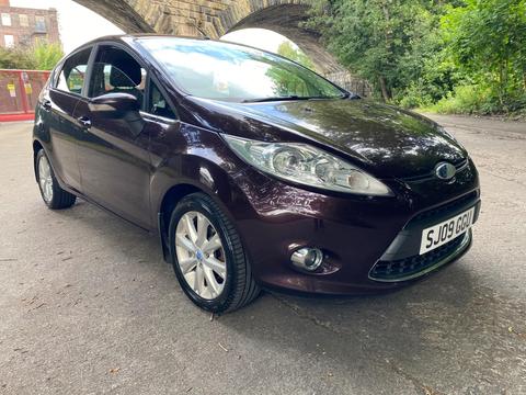 Ford Fiesta Hatchback 1.4 Zetec 5dr
