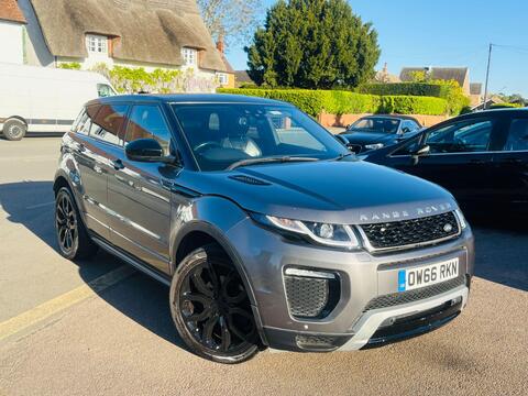 Land Rover Range Rover Evoque SUV 2.0 TD4 HSE Dynamic Auto 4WD Euro 6 (s/s) 5dr