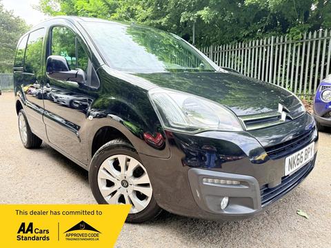 Citroen Berlingo MPV 1.6 BlueHDi Feel Edition Multispace MPV Euro 6 5dr