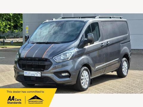 Ford Transit Custom Panel Van 2.0 280 EcoBlue Limited Auto L1 H1 Euro 6 5dr