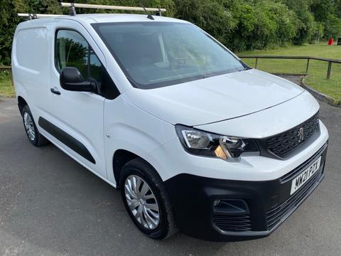 Peugeot Partner Panel Van 1.5 BlueHDi 1000 Professional Premium Standard Panel Van SWB Euro 6 5dr
