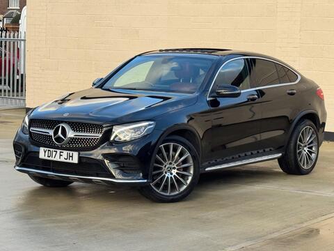Mercedes-Benz GLC SUV 2.1 GLC220d AMG Line (Premium) Coupe G-Tronic 4MATIC Euro 6 (s/s) 5dr