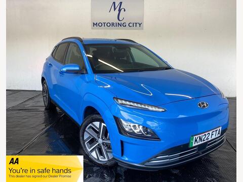 Hyundai KONA SUV 64kWh Premium Auto 5dr (10.5kW Charger)