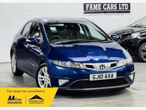 Honda Civic Hatchback 1.8 i-VTEC ES 5dr