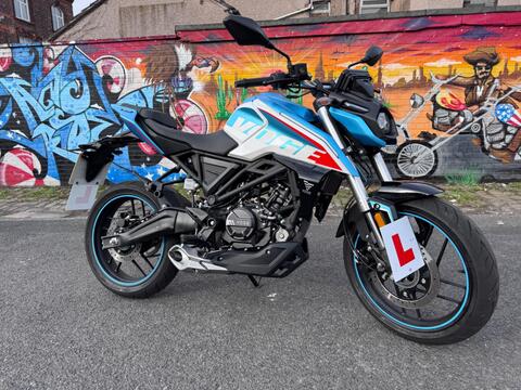 Voge R 125 Naked 125 Euro 5