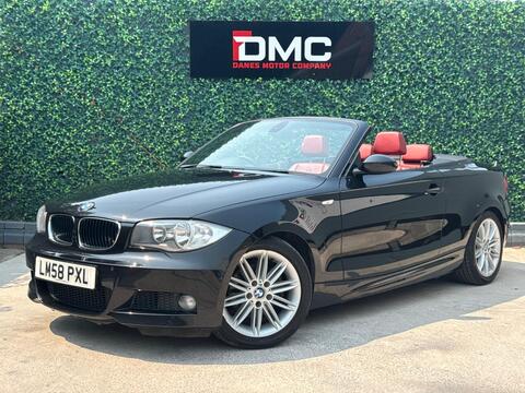 BMW 1 Series Convertible 2.0 120d M Sport Steptronic Euro 4 2dr