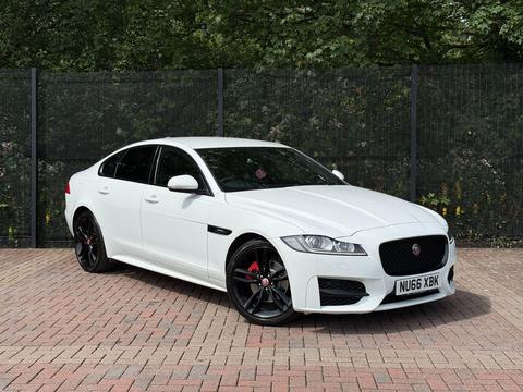 Jaguar XF Saloon 2.0d R-Sport Auto Euro 6 (s/s) 4dr