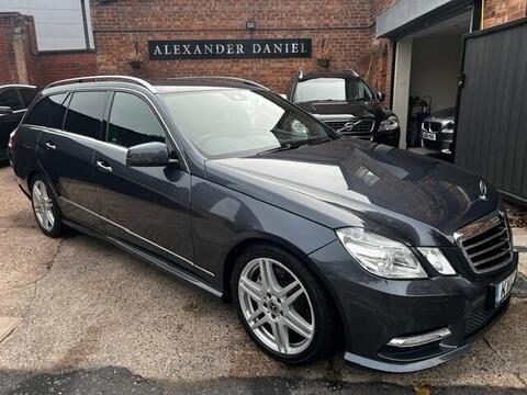 Mercedes-Benz E Class Estate 3.0 E350 CDI V6 BlueEfficiency Sport G-Tronic+ Euro 5 (s/s) 5dr
