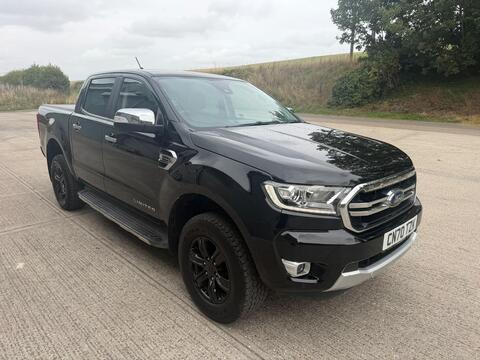 Ford Ranger Pickup 2.0 EcoBlue Limited Auto 4WD Euro 6 (s/s) 4dr