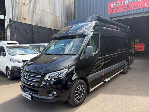 Mercedes-Benz Sprinter Motorhome Maclaren Shadow X/Lwb 319 Premium Auto