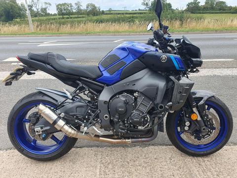Yamaha MT-10 Naked 1000 Hyper-naked Euro 5