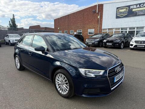 Audi A3 Hatchback 1.6 TDI SE Technik Sportback Euro 6 (s/s) 5dr