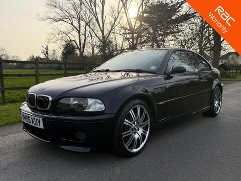 BMW M3 Coupe 3.2i Euro 4 2dr